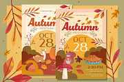 Autumn Festival Event Flyer, a Templates & Theme by studiogstock (Thumbnail 1 of 3)