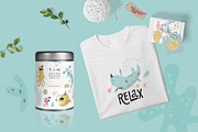 Sea carnival. Graphic Collection, an Animal Illustration by Maru_art (Thumbnail 8 of 14)