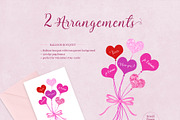 All Hearts Clipart Set, an Illustration by Maggie Stilwell Design (Thumbnail 2 of 7)