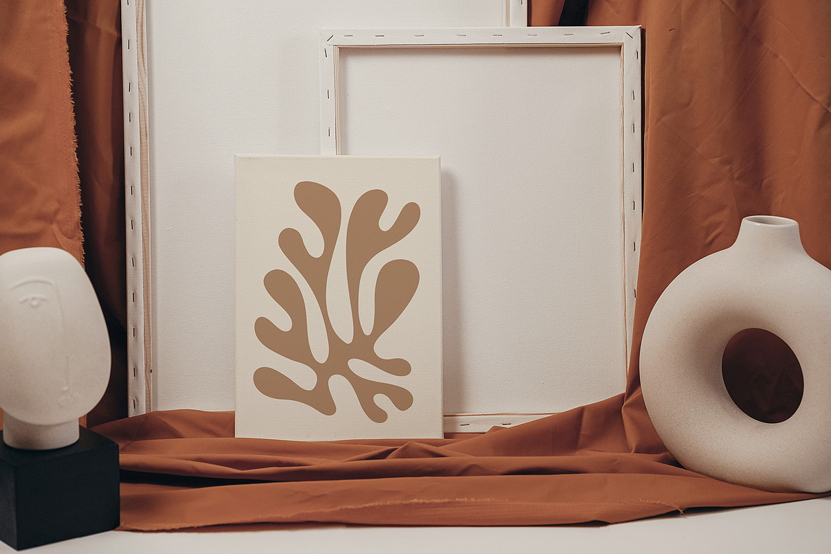 Artwork Canvas & Frame Mockups, a Card Template by Artcoast Studio (Photo 8 of 8)