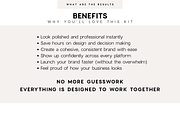 Minimalist Brand Kit Canva Template, a Branding & Logo Template by BrandhavenStudio (Thumbnail 5 of 10)