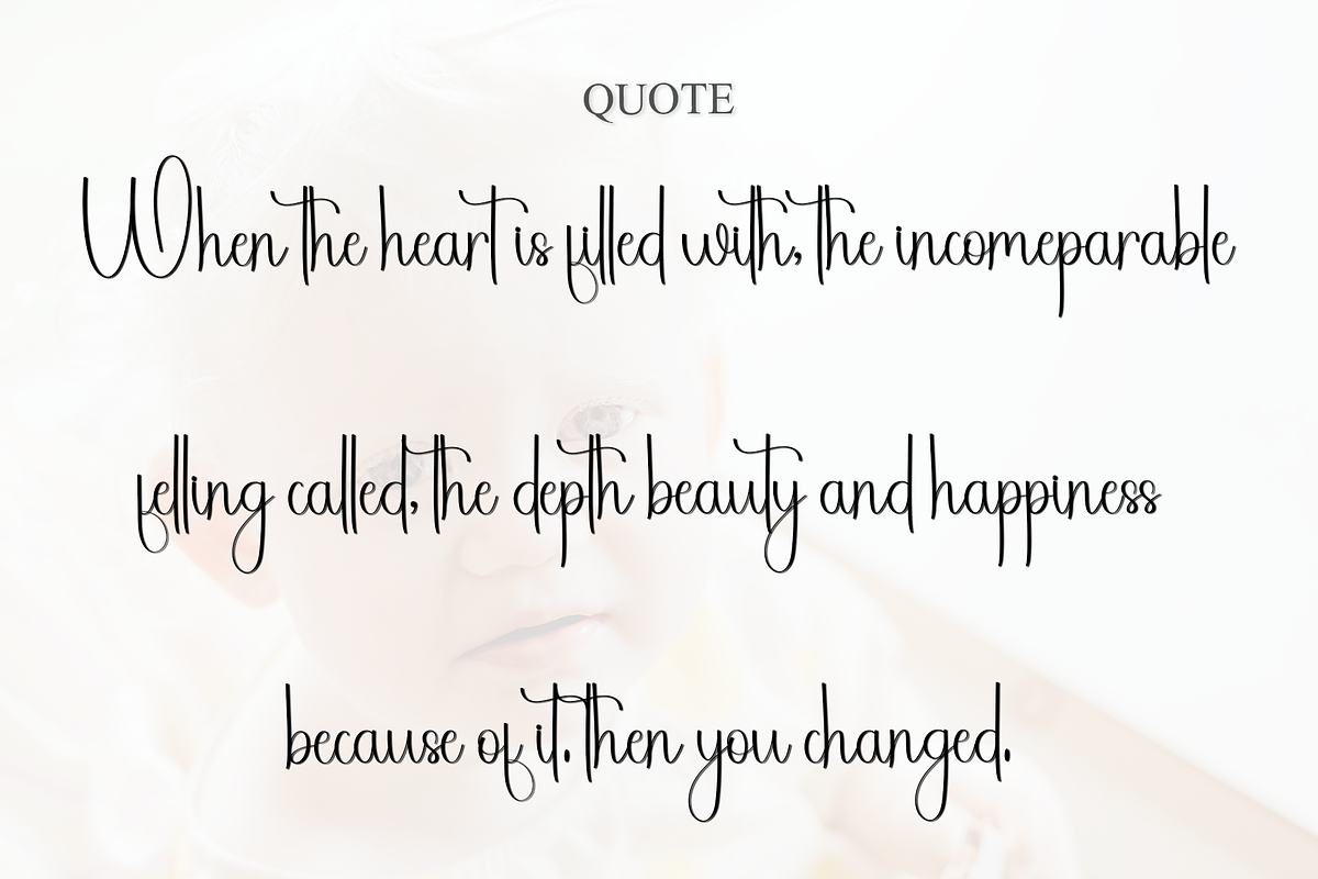 Advantage, a Handwritten Font by FreshTypeINK (Photo 2 of 8)