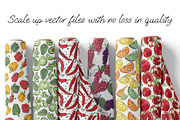 Juice & fruits collections, a Decorative Illustration by LogvinArt (Thumbnail 9 of 10)