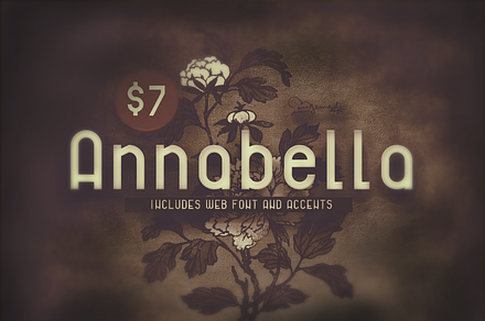 Annabella Retro Regular