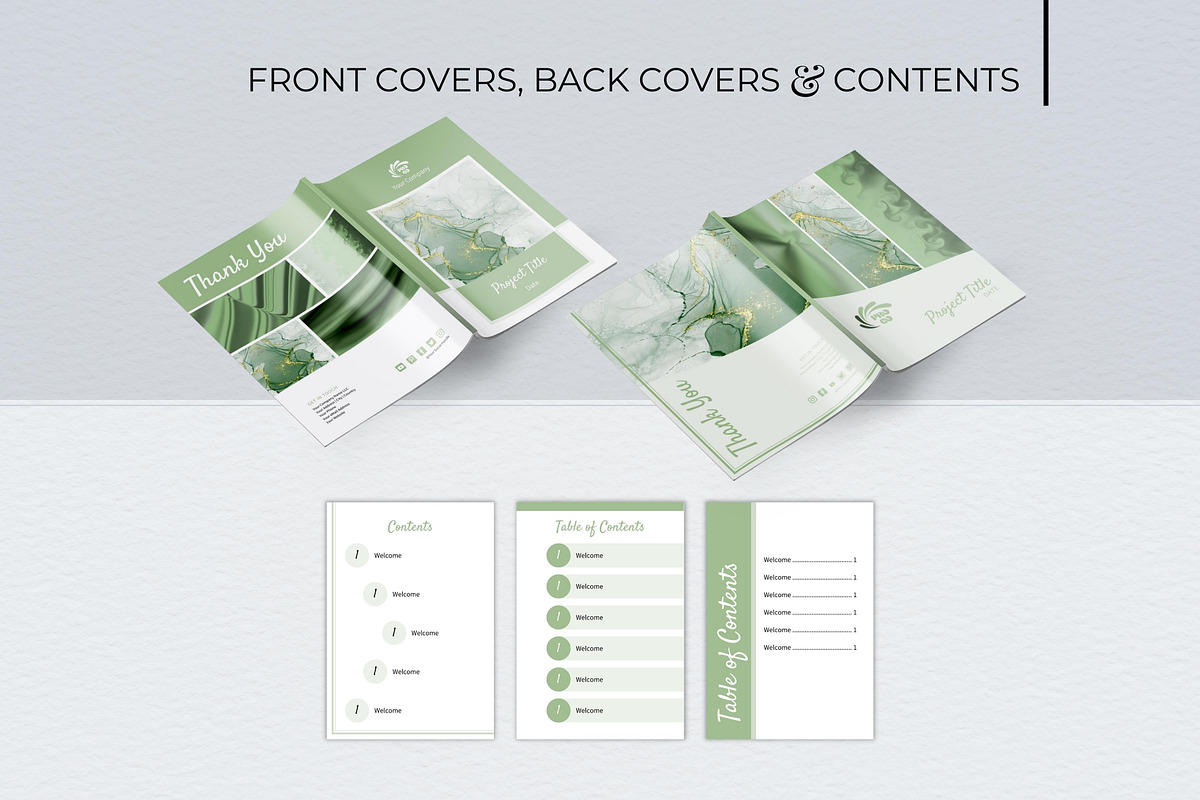 Business Proposal Canva Template, a Magazine Template by B2 Studio (Photo 5 of 11)