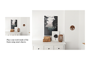 Frame Mockup Bundle - Calico, a Household Mockup by Saguaro Digital (Thumbnail 10 of 15)