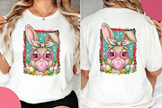 Bubblegum Easter Bunny PNG, an Illustration by OK Design (Thumbnail 3 of 6)