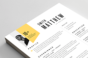 Resume/CV, a Resume Template by Reuix Studio (Thumbnail 5 of 5)