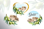 Welcome to Greece, an Illustration by Daria Ustiugova (Thumbnail 13 of 17)