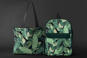 Jungle Foliage Pattern, a Pattern Graphic by GreyLilac (Thumbnail 6 of 7)