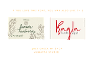 De Golden Script, a Script Font by Muwatta Studio (Thumbnail 11 of 11)