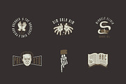 Ehrich Display Typeface, a Blackletter Font by Jordan Kabalka (Thumbnail 3 of 5)