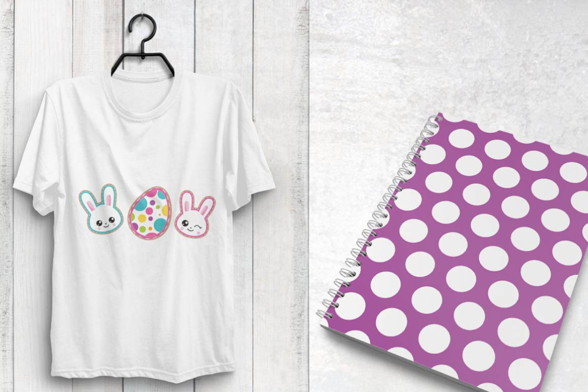 EASTER BUNNY Pattern collection, a Pattern Graphic by PrettyPatterns (Photo 4 of 5)