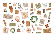 Christmas presents & gift boxes set, a Decorative Illustration by Good Studio (Thumbnail 2 of 3)