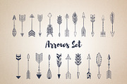 Arrows Set, an Object Graphic by Angelina De Sol (Thumbnail 2 of 2)
