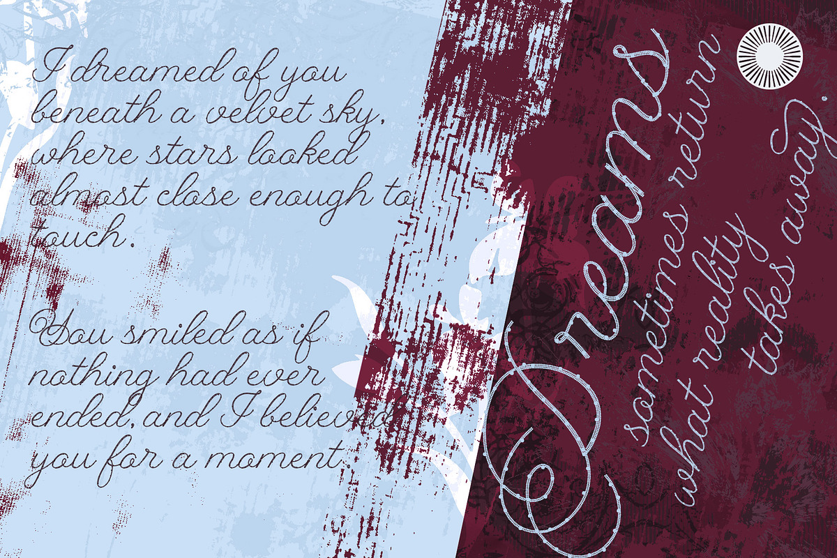Oh Beads - Beaded Script Font, a Script Font by Setara Langit CreativeStd (Photo 4 of 14)