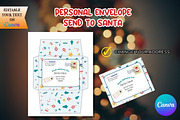 Santa Letter Bundle #14, a Print Template by Adalin Shop (Thumbnail 6 of 13)