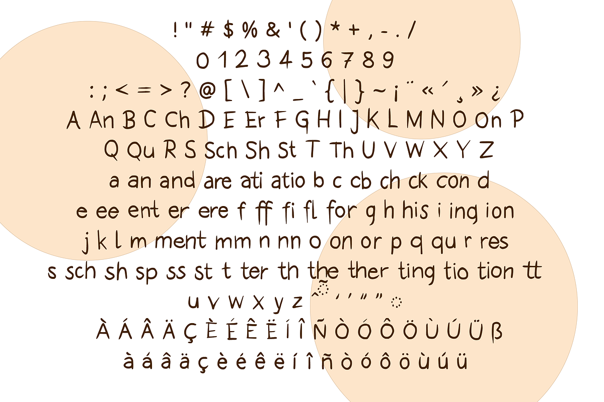 FarmHand: Earthy, Handwritten Font, a Sans Serif Font by wodnerwoman (Photo 7 of 7)