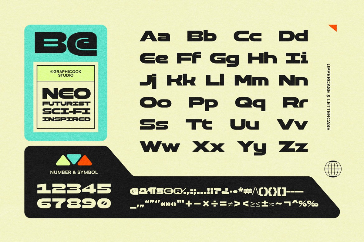 Cliqey, a Sans Serif Font by graphicook (Photo 3 of 10)