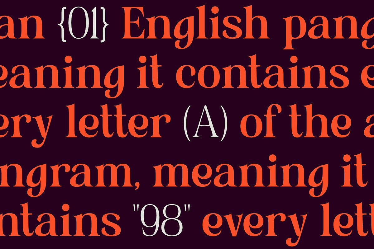 Anria Typeface, a Serif Font by Khoir (Photo 7 of 12)