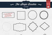Procreate Shape & Ornament Brushes, a Brush Add-On by iPad Calligraphy (Thumbnail 5 of 12)
