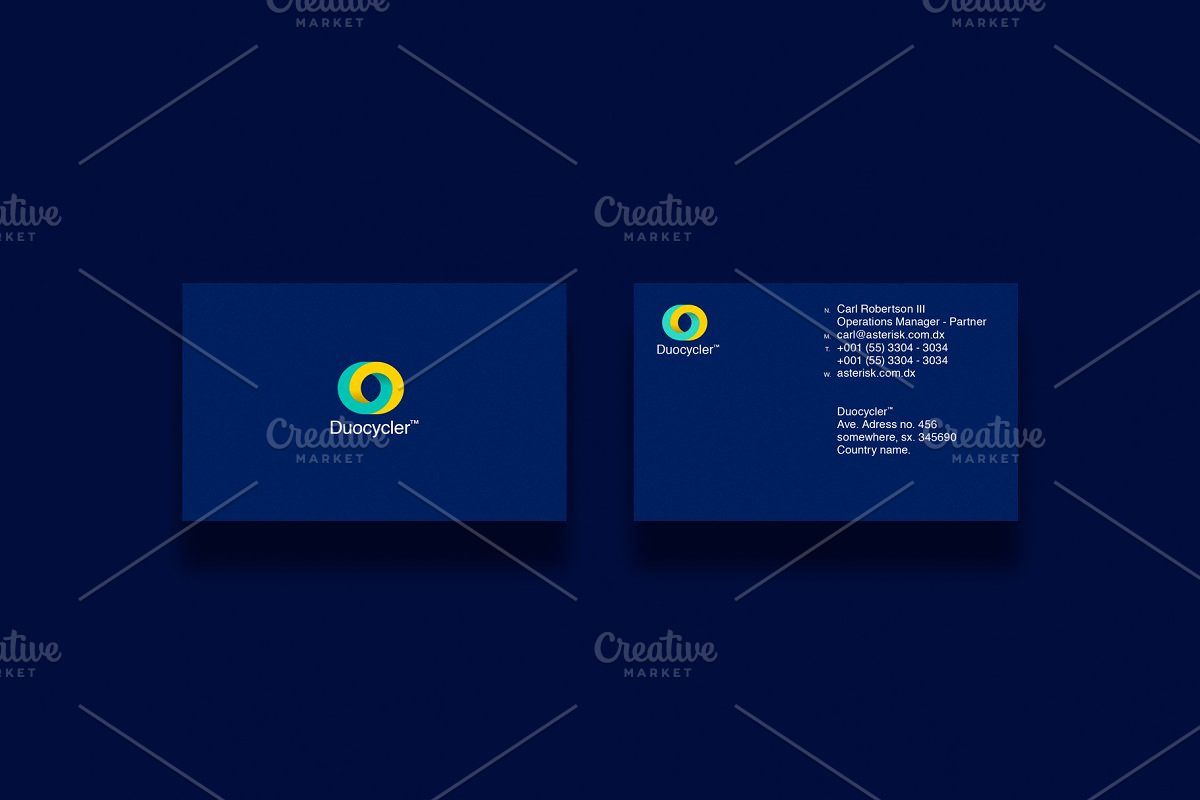 Business cards templates bundle!, a Business Card Template by Srg® (Photo 12 of 34)