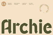 CS Archie – Blackletter Font, a Blackletter Font by Craft Supply Co. (Thumbnail 1 of 8)