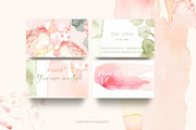 Roses watercolor clipart, an Illustration by watercolorwild.graphics (Thumbnail 4 of 8)