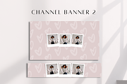 YouTube Branding Kit Canva, a Social Media Template by Creative Pixi (Thumbnail 4 of 10)