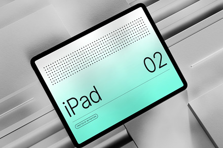 iPad - Mockup 02