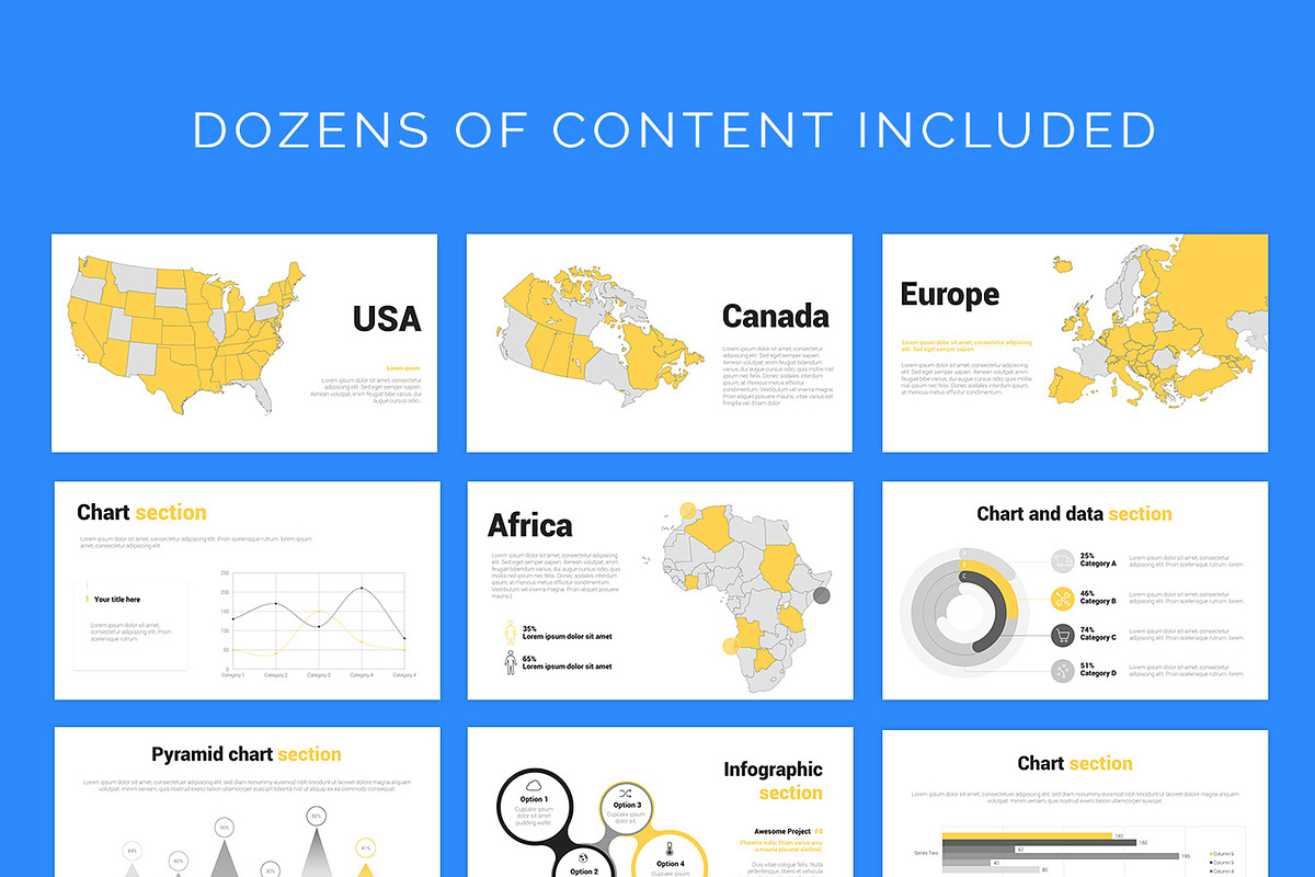 ULYS Impressive Powerpoint Template, a Presentation Template by Slide.Work (Photo 4 of 10)