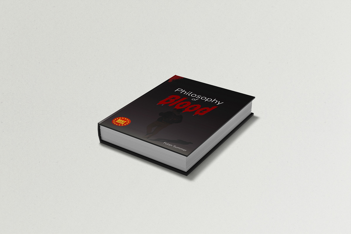 Realistic Book Cover Mockup, a Print Template by rahmatmoscae (Photo 11 of 12)