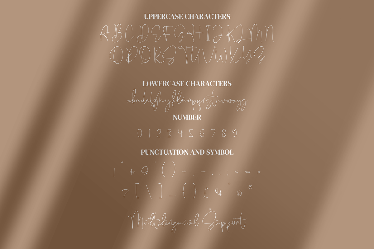Senja, a Script Font by Integritype Studio (Photo 6 of 8)