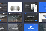Baikal Startup UI Kit, an UI Kit Template by Great Simple (Thumbnail 1 of 5)