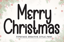 Merry Christmas | Script Font