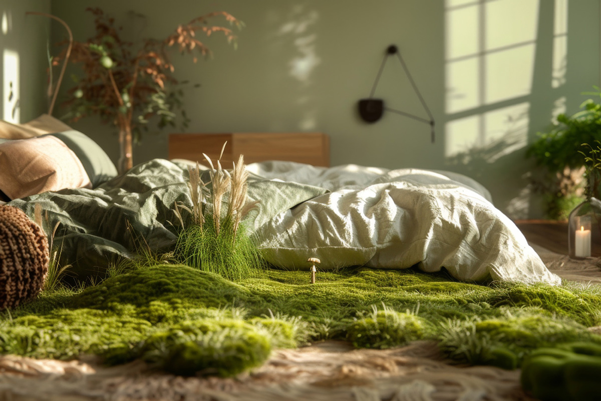 Green rooms. Collection, a Decorative Illustration by Handmadefont (Photo 6 of 14)