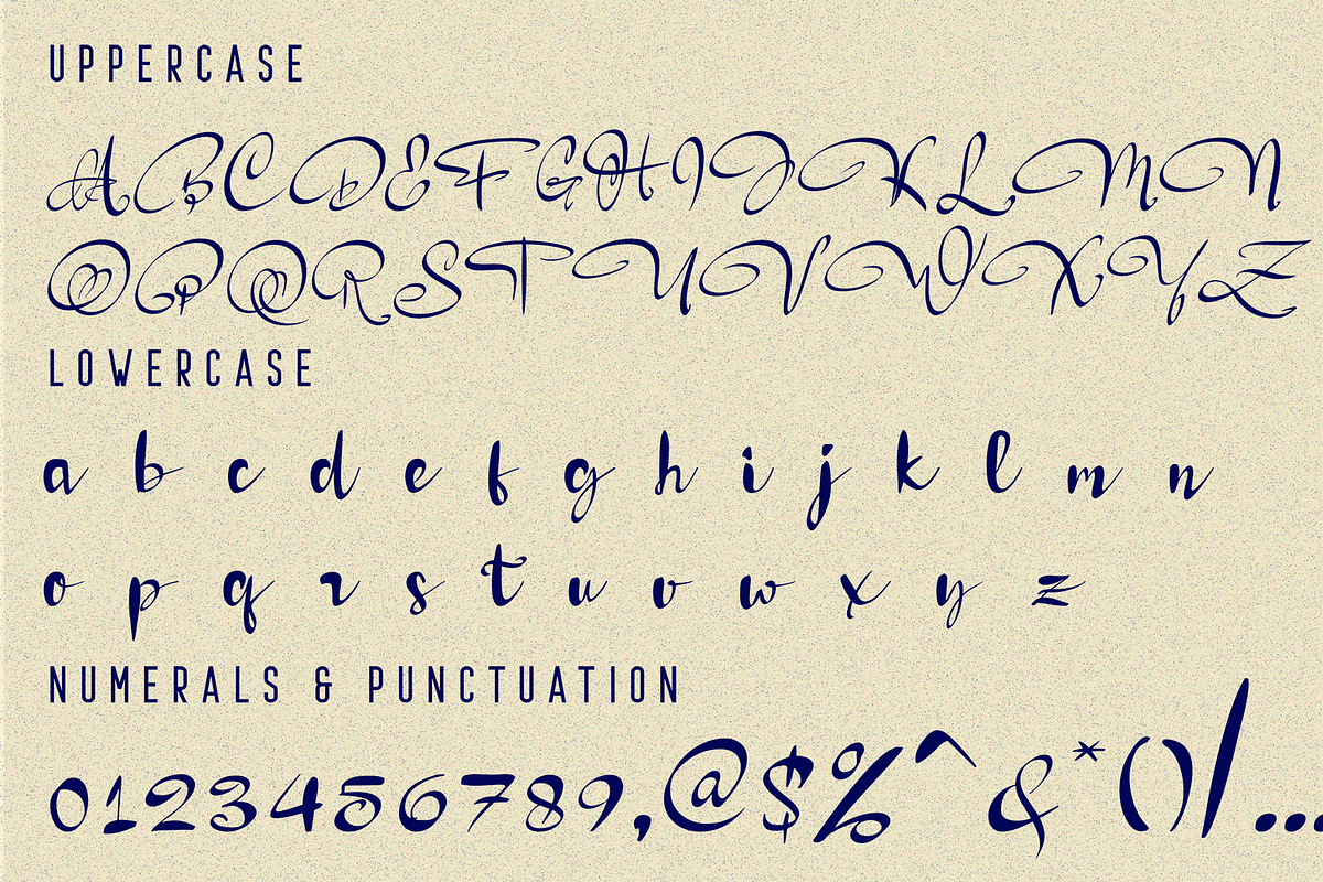 Religious Artworks Calligraphy Font, a Script Font by 177Studio (Photo 7 of 7)