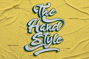 Rose Jane, a Script Font by asfgraphics (Thumbnail 3 of 8)
