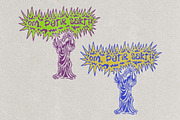 NGAMPILANOS TYPEFACE, a Handwritten Font by Naturaworks Creative (Thumbnail 4 of 6)