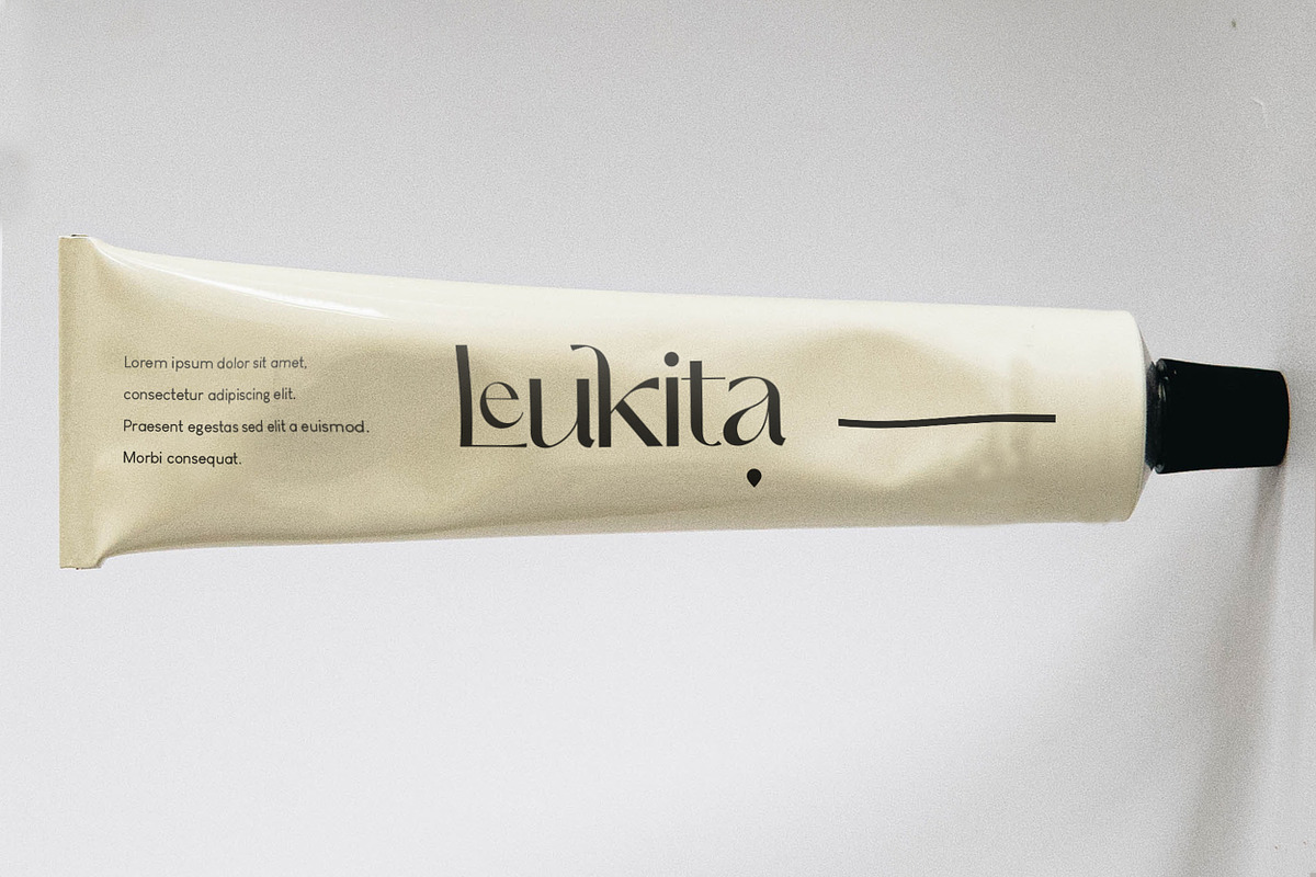 Le Amatcky Elegant Sans Serif, a Sans Serif Font by Hishand Studio (Photo 4 of 12)