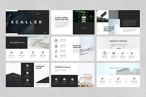 Scaller - Google Slides Template