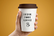 Coffee Date Font Duo + BONUS, a Sans Serif Font by Running With Foxes (Thumbnail 5 of 11)