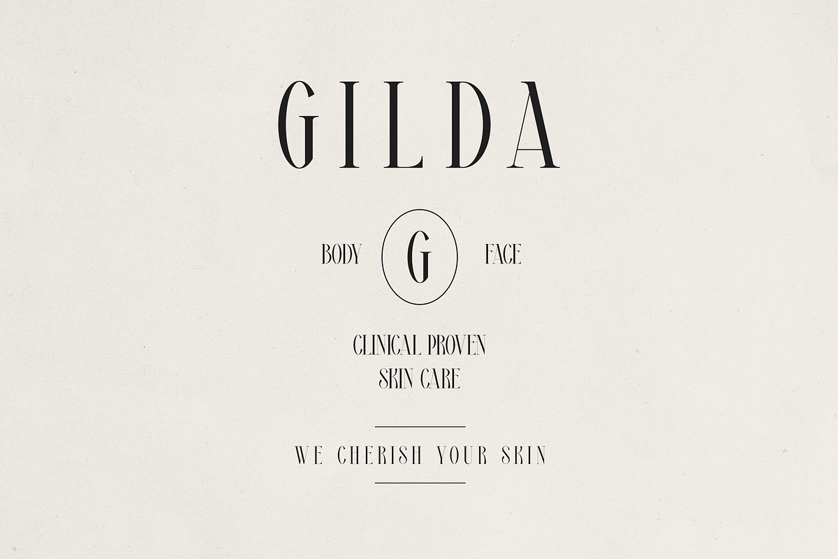 Font Bundle Vol.05 – 8 Premium Fonts, a Serif Font by Only Fonts (Photo 14 of 26)