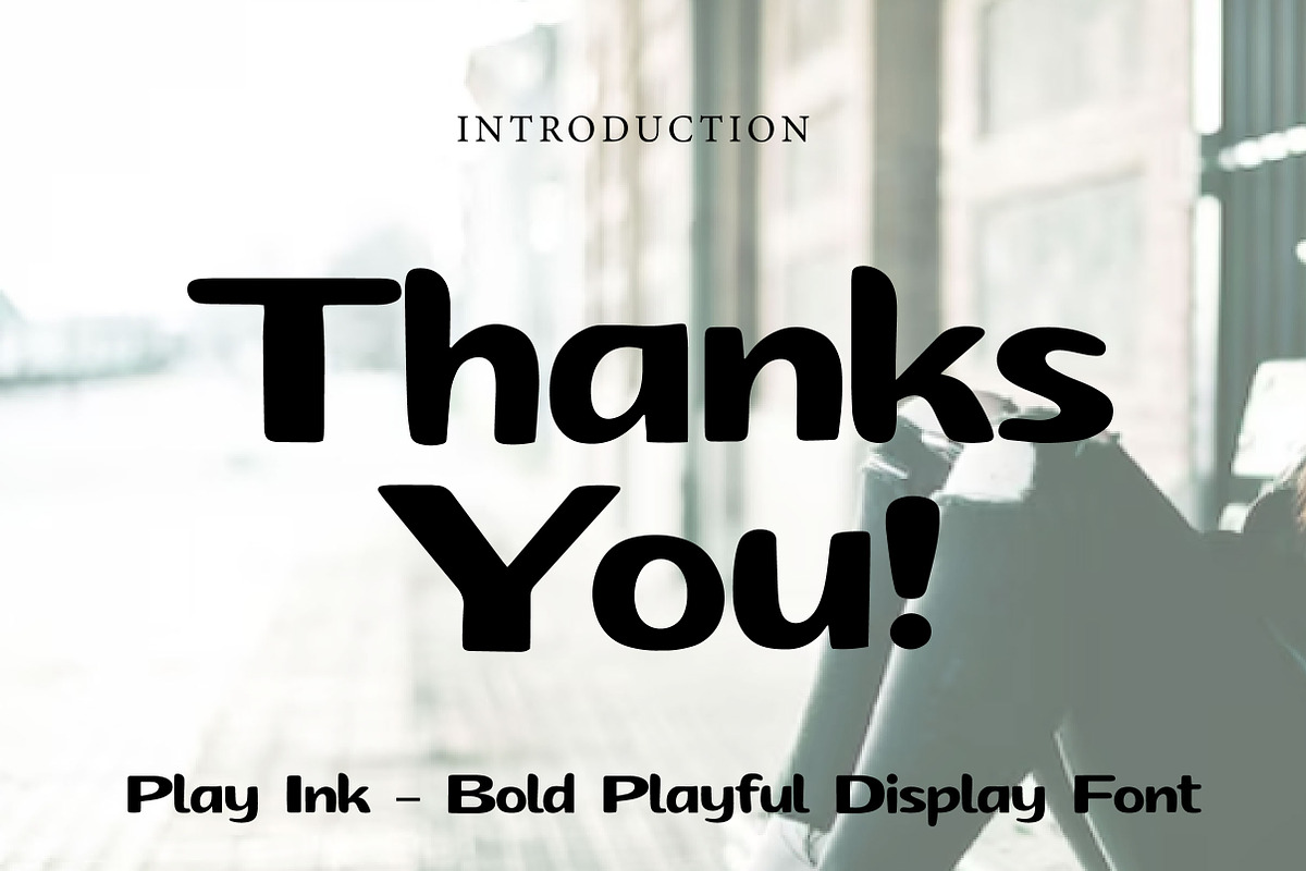 Play Ink, a Sans Serif Font by Wow Magic (Photo 3 of 3)