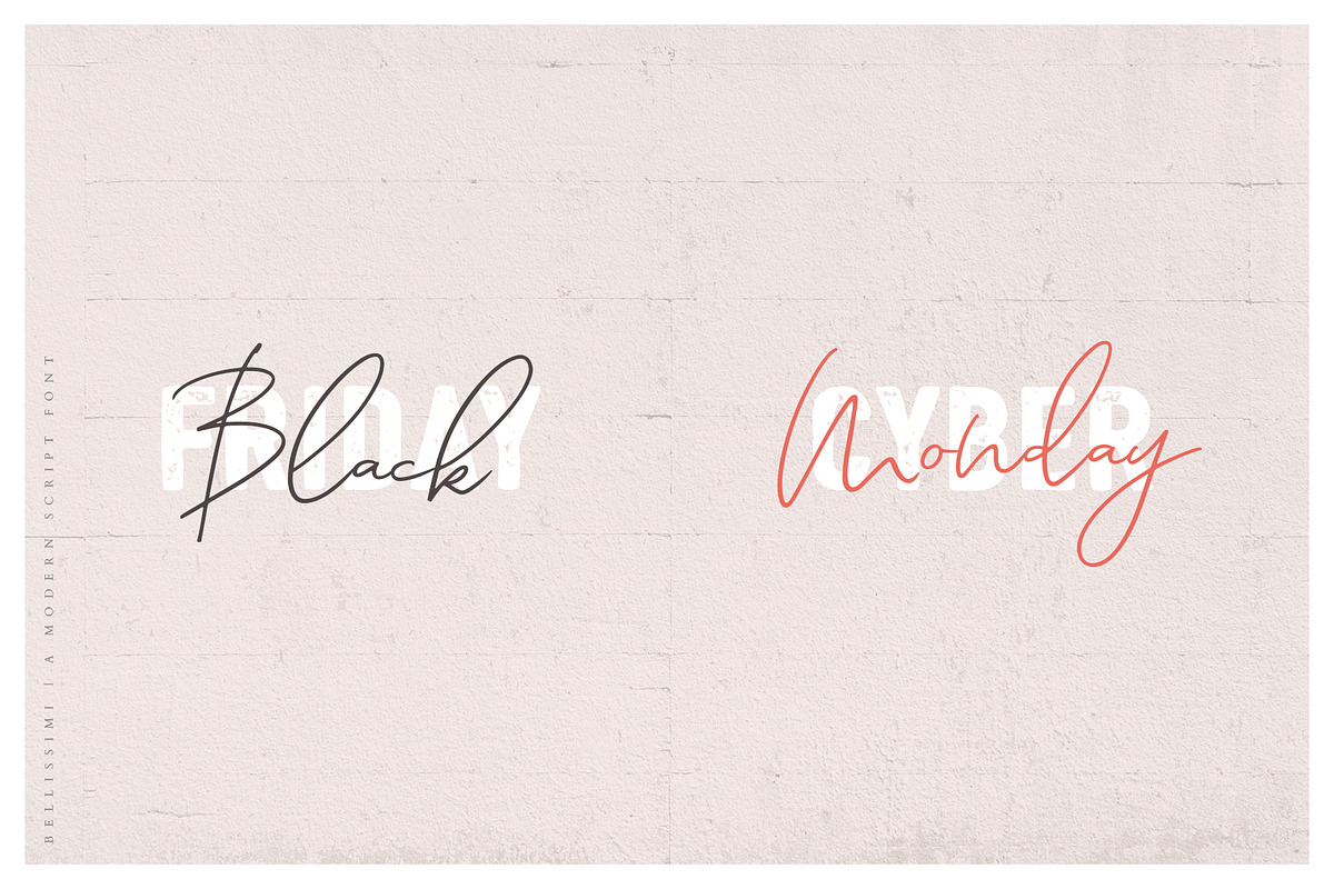 Bellissimi + 6 Free Logo Templates preview 7