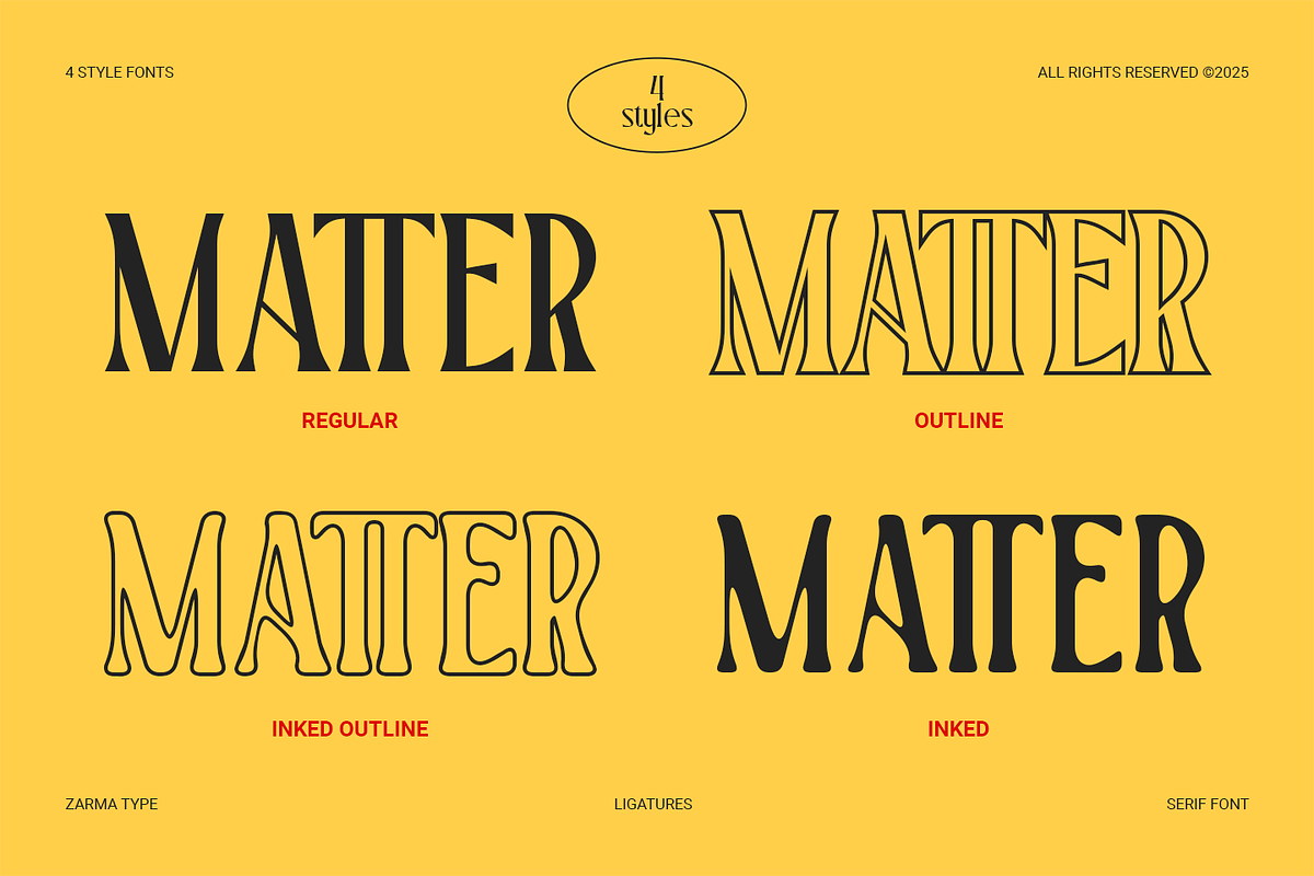 Buccario - Elegant Serif Font, a Serif Font by Zarma Type (Photo 2 of 10)
