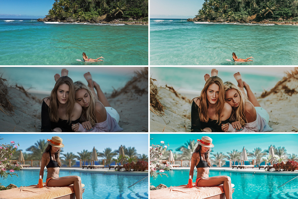 09. Gold Skin Presets preview 6