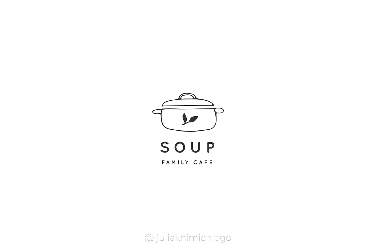 Logo Pack Volume 6. Kitchen, a Branding & Logo Template by Mint Air Studio (Photo 20 of 21)