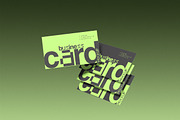 Business Card Mockup, a Merchandise Mockup by HanaSaka_Studio (Thumbnail 2 of 4)