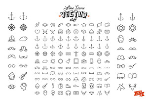 110 icons